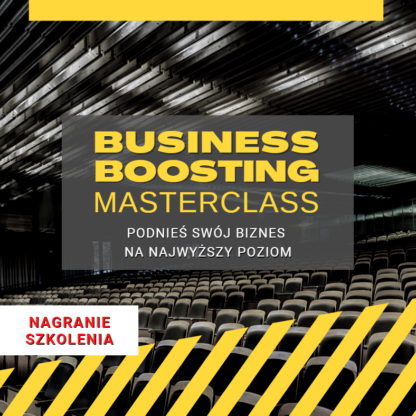 Business Boosting Masterclass