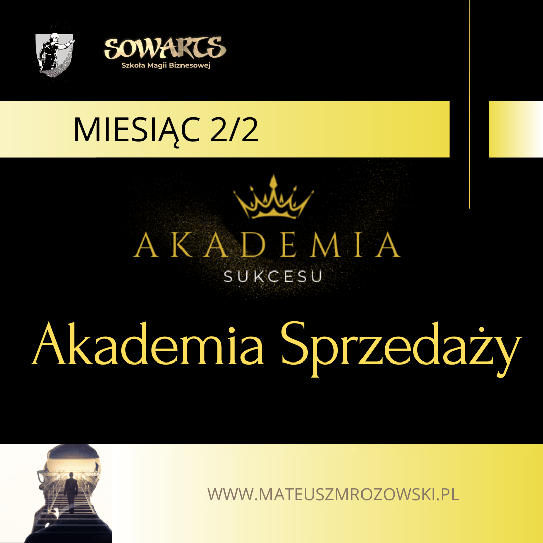 Akademia Sprzedaży M.2 – Akademia Sukcesu