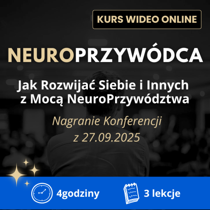 Konferencja "NeuroPrzywódca" - Pakiet Promocyjny