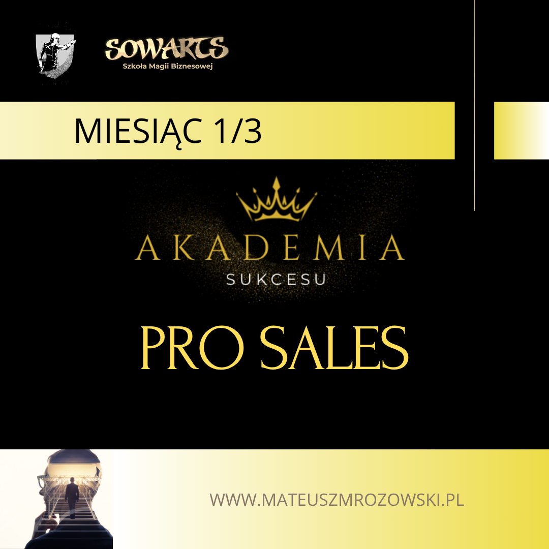 Akademia Pro Sales M.1