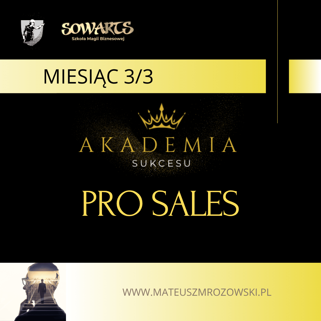 Akademia Pro Sales M.3