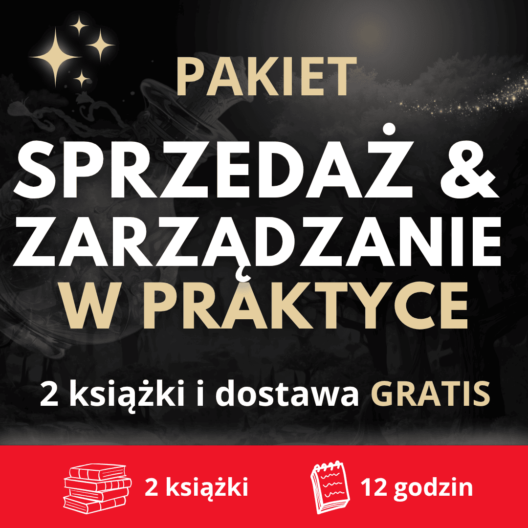 Sprzedaż i Zarządzanie w Praktyce – Pakiet 4w1