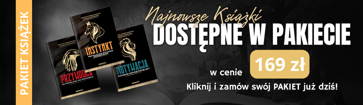 Pakiet książek Mateusz Mrozowski