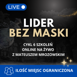 Online na Żywo - Lider bez Maski