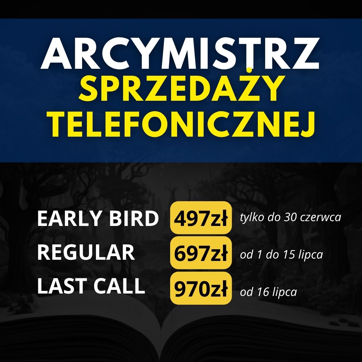 Arcymistrz Sprzedaży przez Telefon - Live Masterclass z Mateuszem Mrozowskim | Sierpień 2026 - obrazek 2
