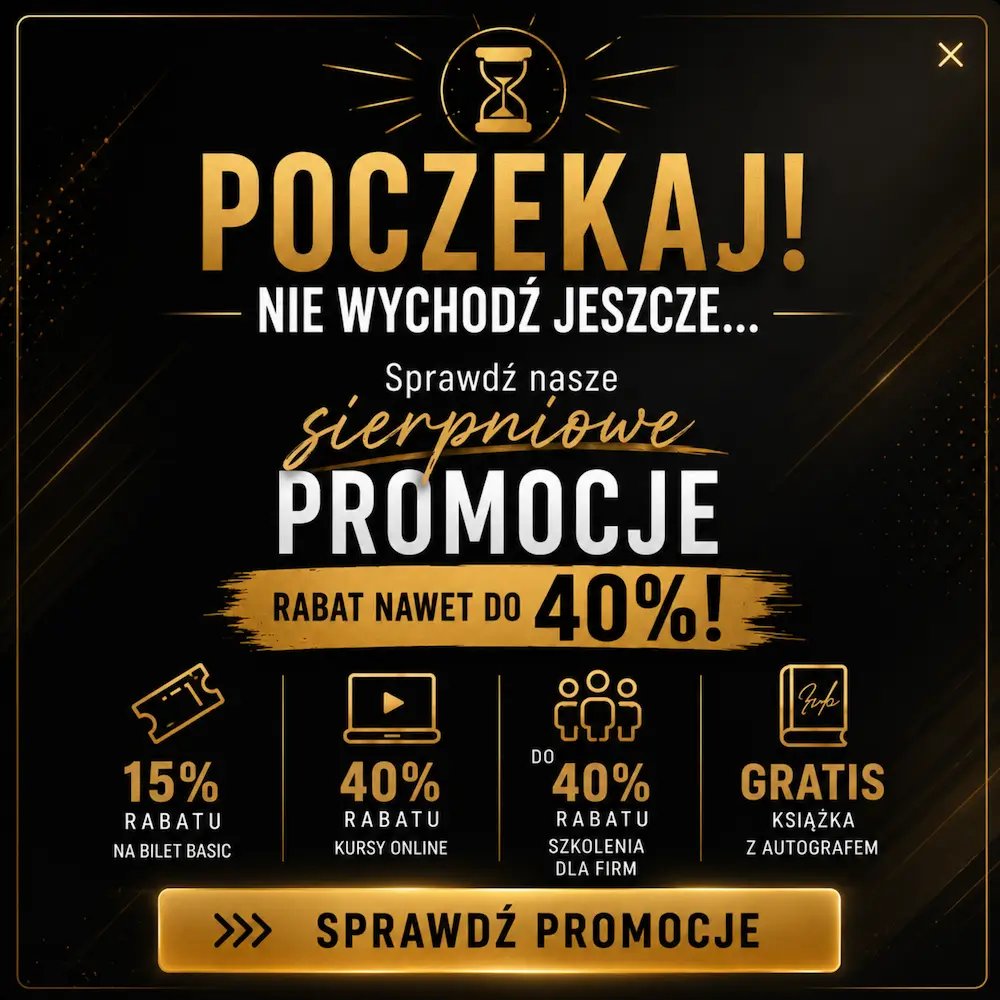 Promocje sierpniowe M&M