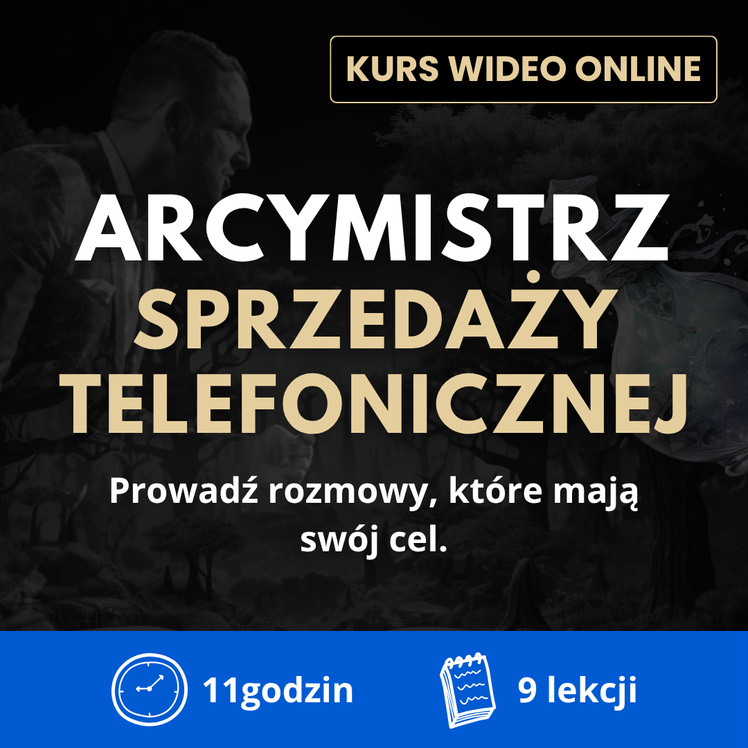 Arcymistrz Sprzedaży Telefonicznej