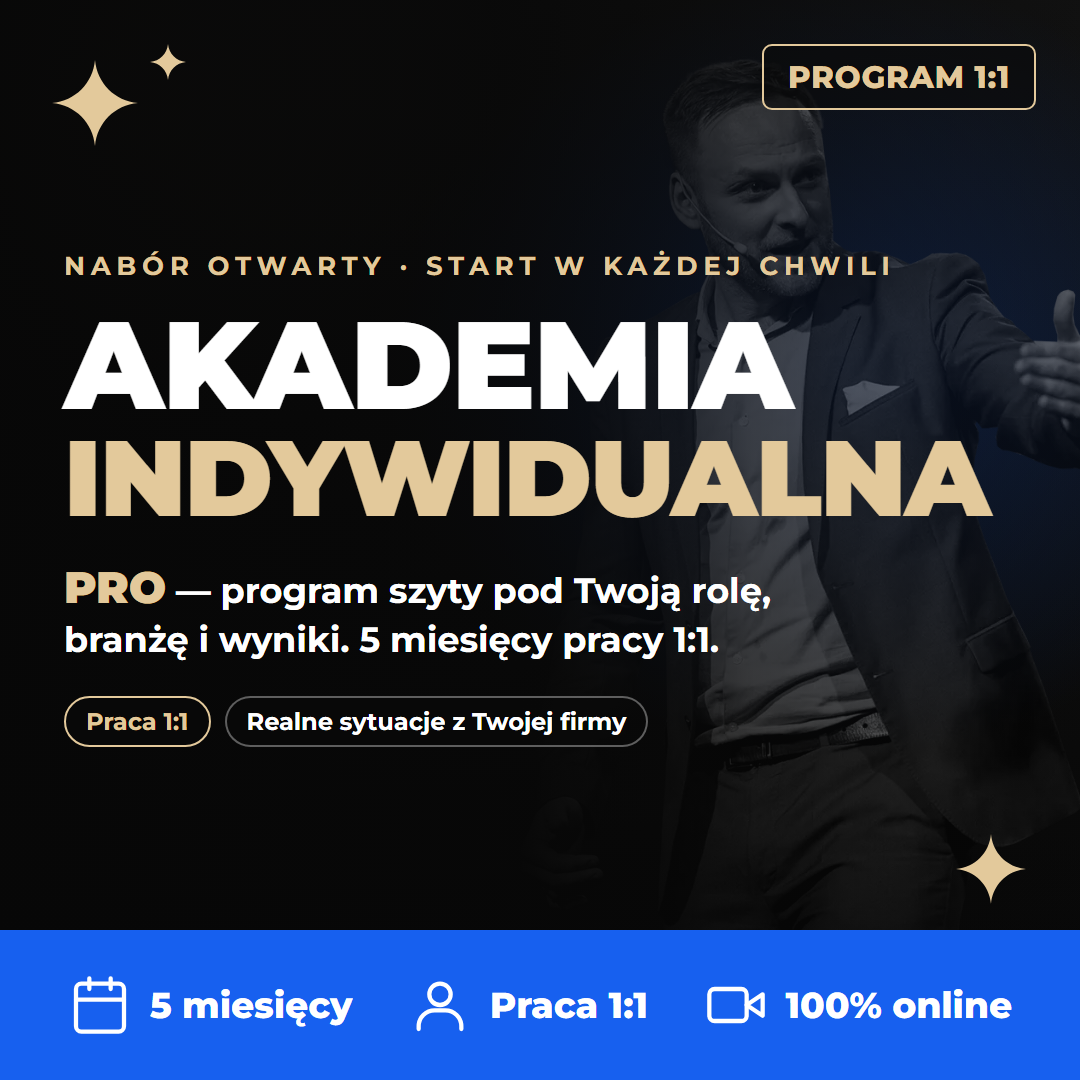 Akademia Indywidualna PRO - program indywidualny