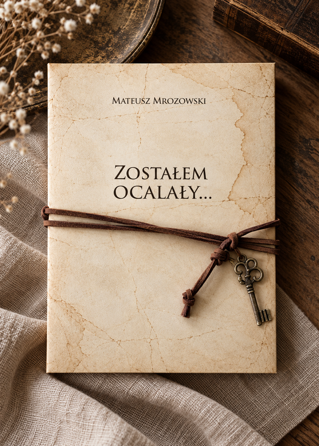 Zostałem ocalały. Tomik Mateusza Mrozowskiego.